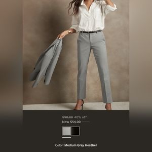 Banana Republic Ryan Pants - 6